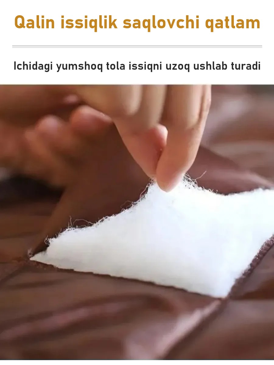 Eshikdan sovuq endi kirmaydi